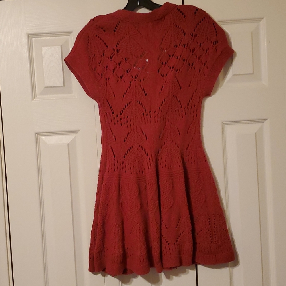 Anthropologie  Sparrow  crochet cardigan - Picture 4 of 11